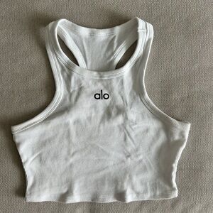 ALO Yoga aspire tank size x small